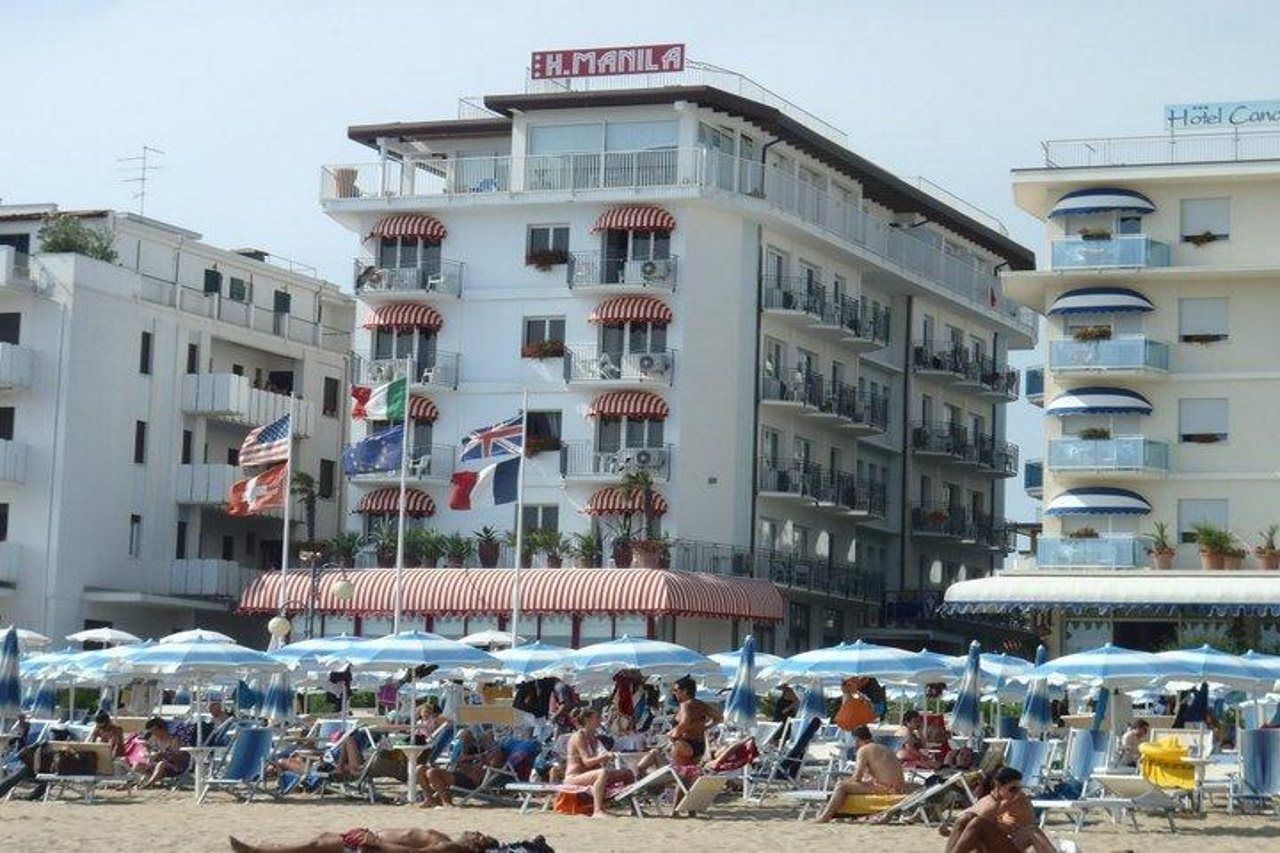Hotel Manila Lido di Jesolo Ngoại thất bức ảnh